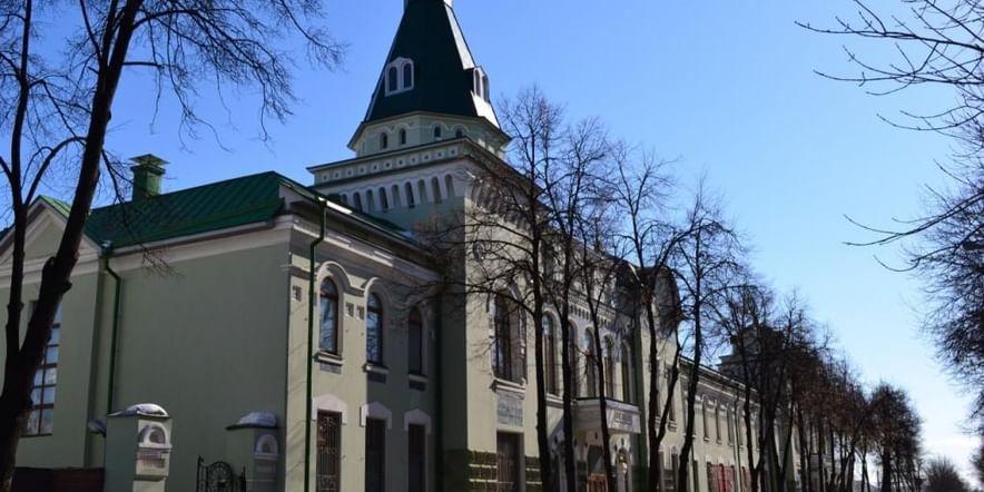 Основное изображение для учреждения Национальный музей Республики Башкортостан