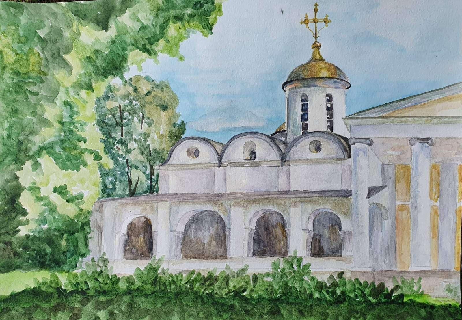 Нарисовать рисунок ярославль