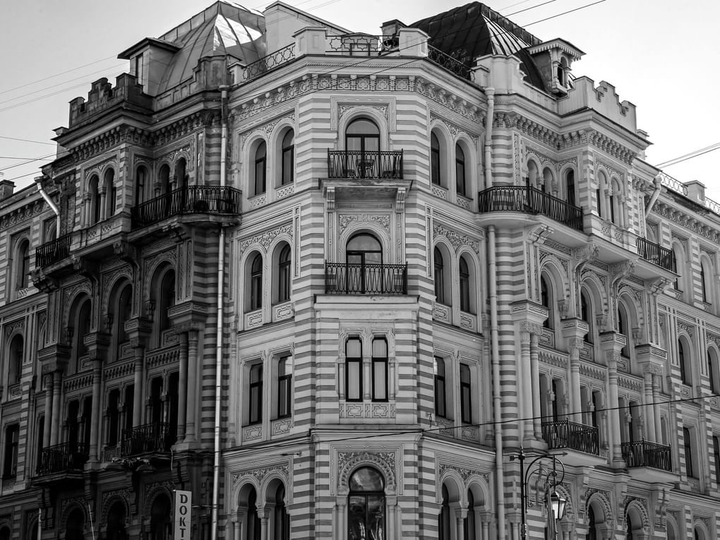 Дом Мурузи (Литейный проспект, 24). Санкт-Петербург. Фотография: Александр Демьянчук / ТАСС