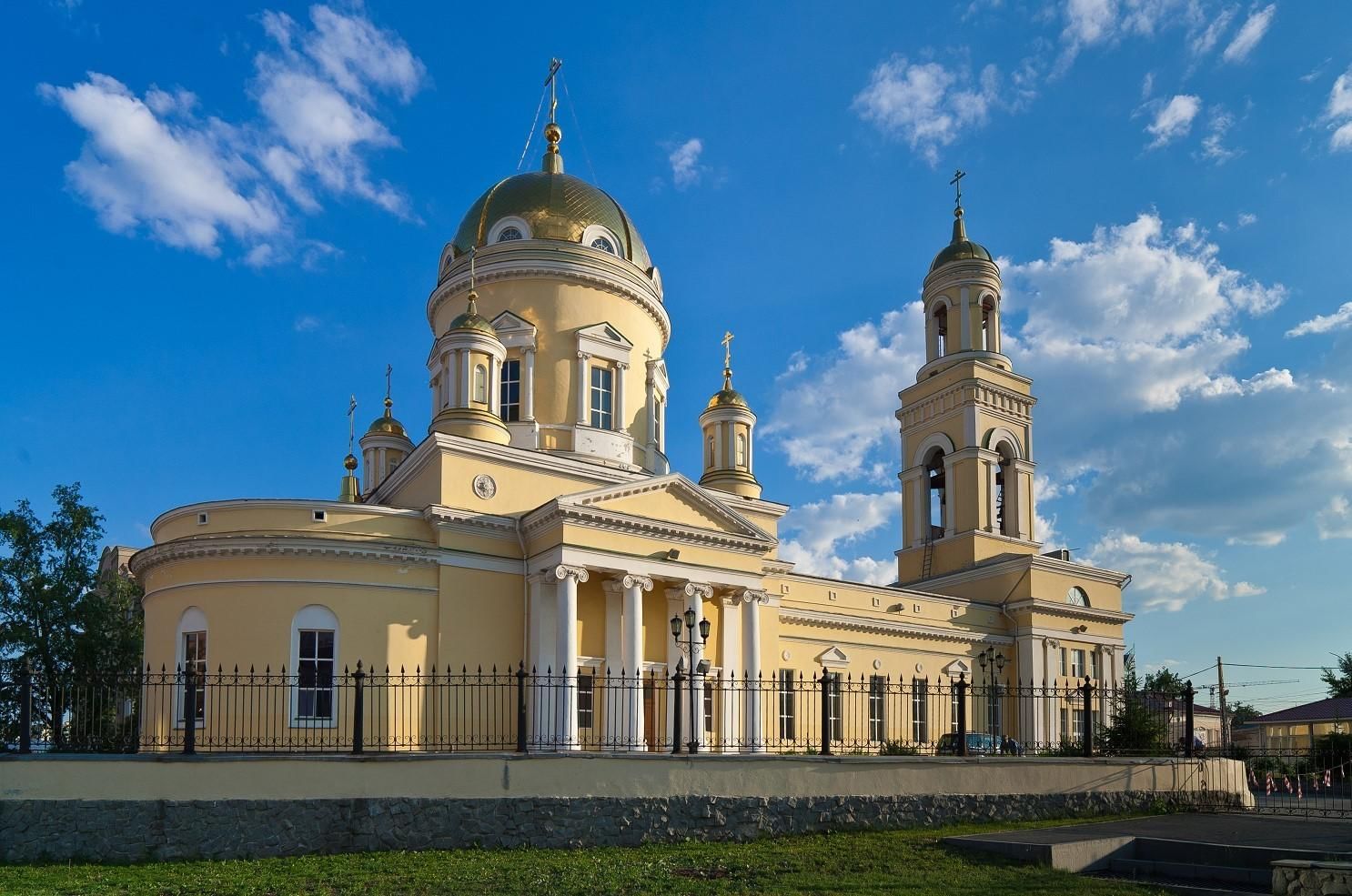 Свято троицкий собор в екатеринбурге