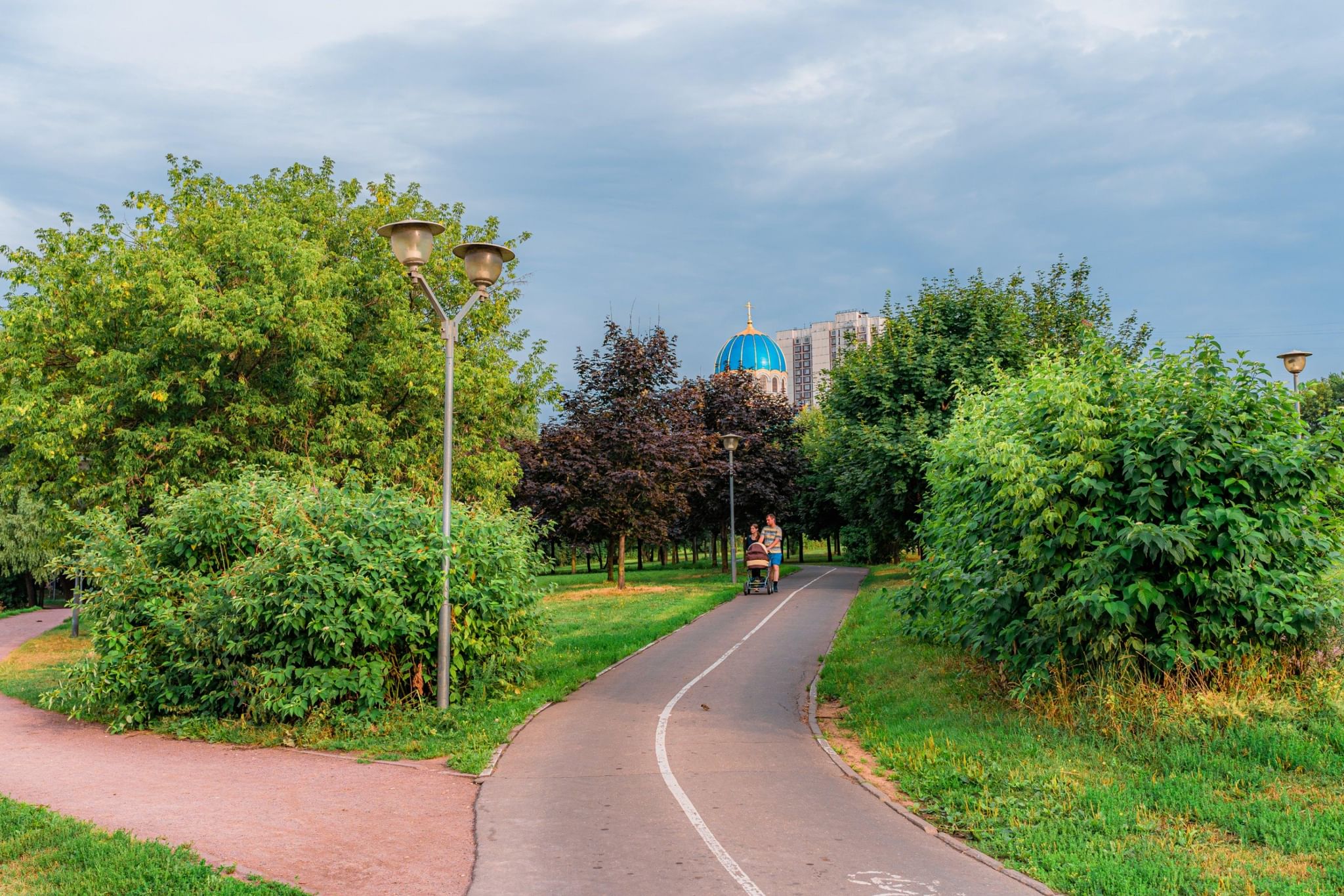 борисовский парк