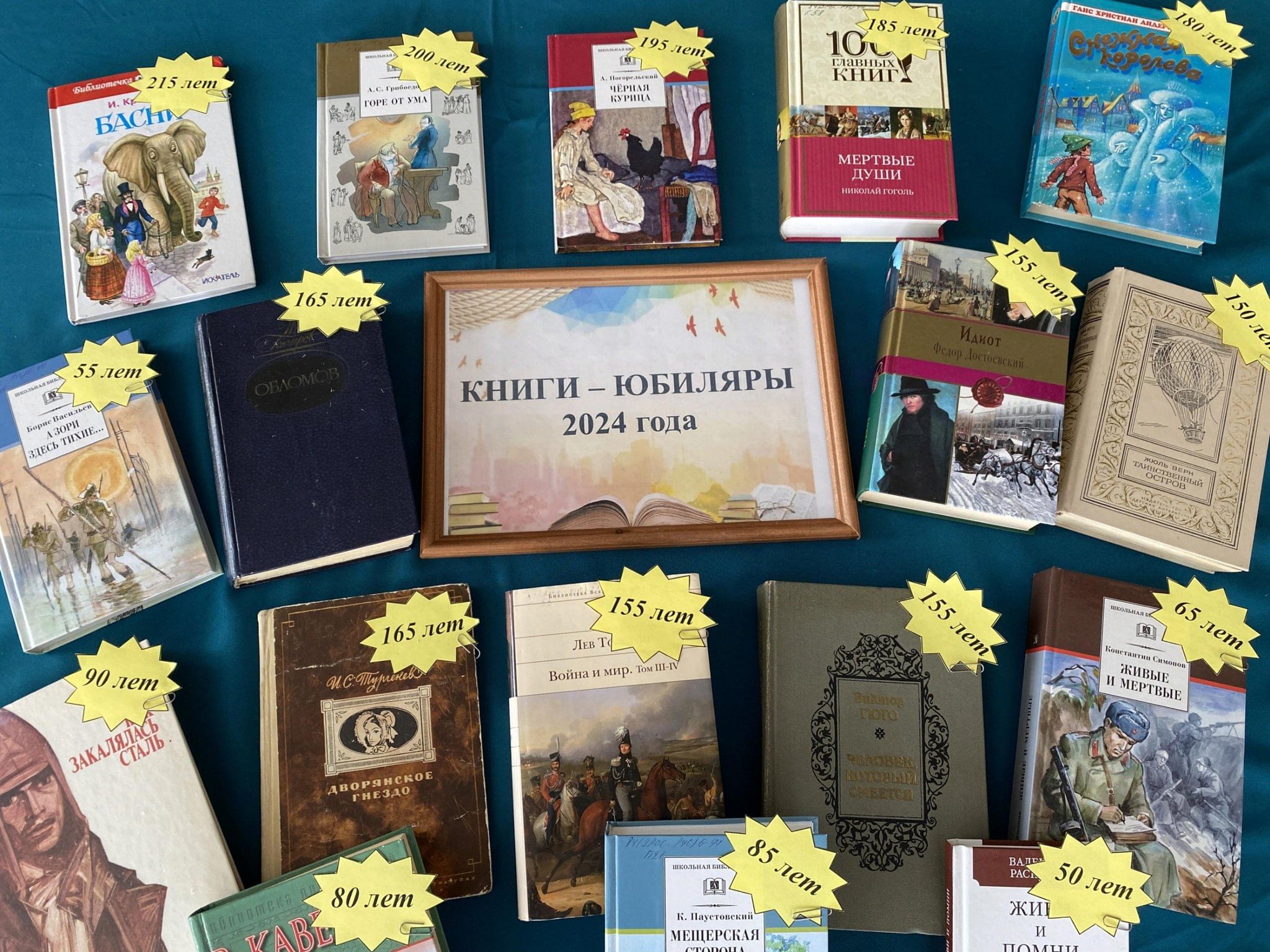 Интеллектуальная игра «Книги-юбиляры» 2024, Атнинский район — дата и место  проведения, программа мероприятия.