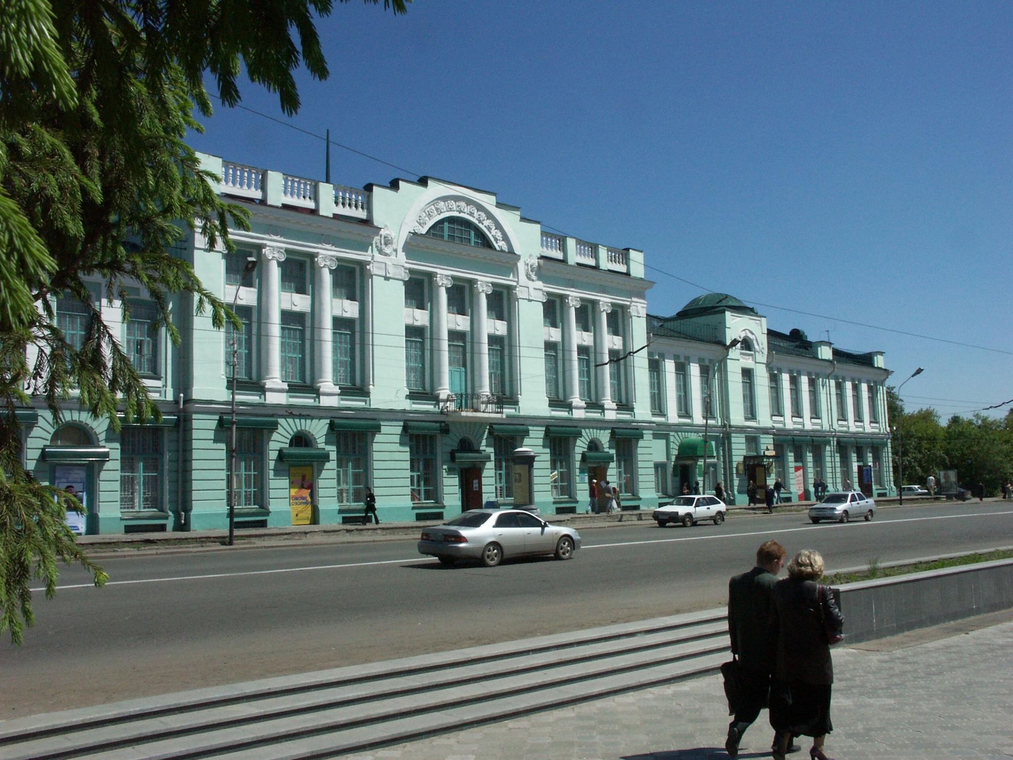 омск генерал губернаторский дворец