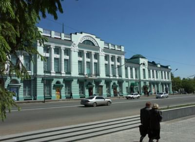 Музей им. М.А. Врубеля — Врубелевский корпус