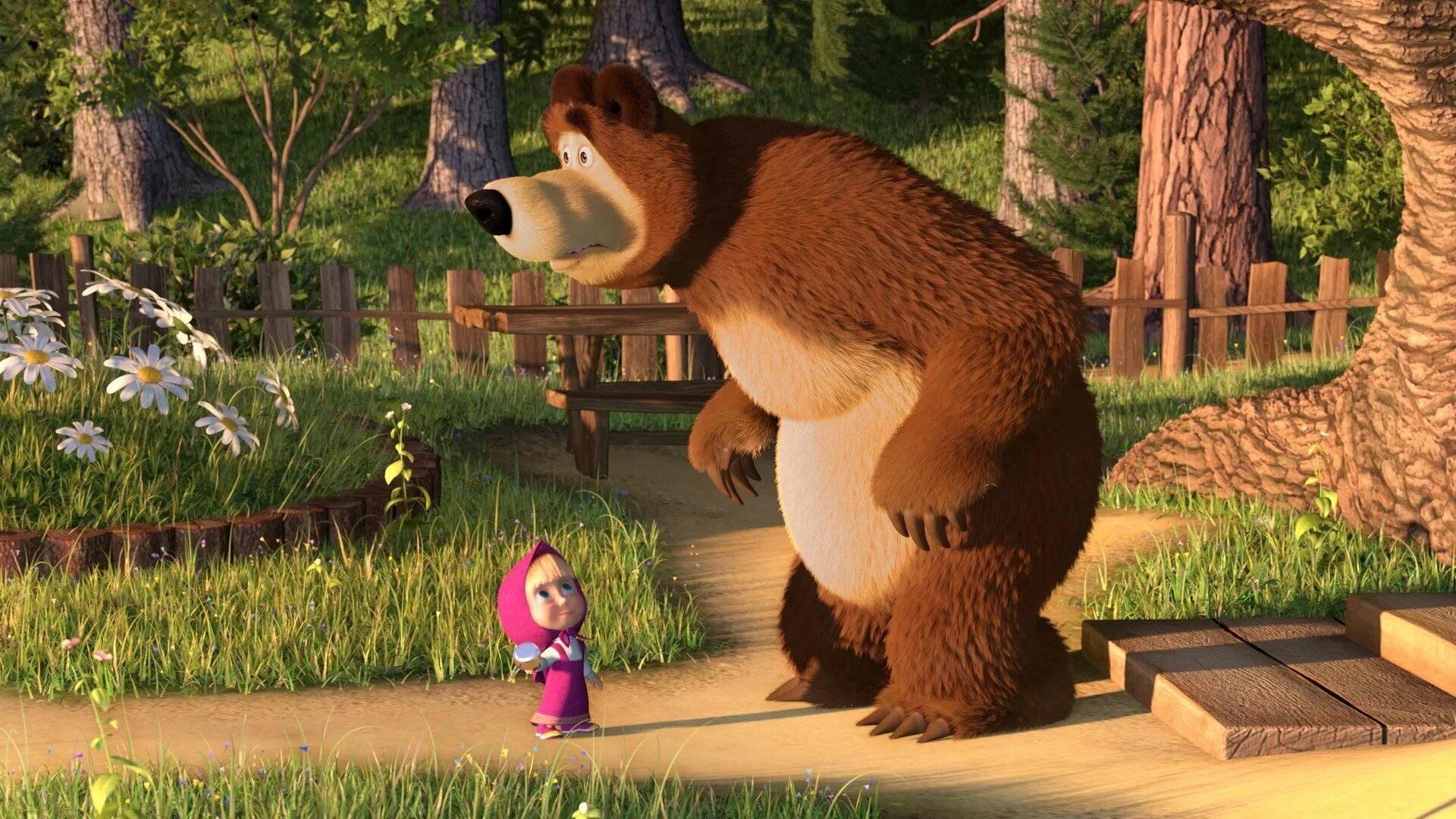 Маша та медведь. Маша и медведь 2008. Маша и медведь Animaccord. Анимаккорд Маша и медведь.