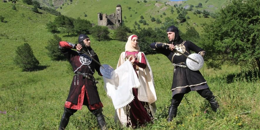 Основное изображение для события Программа «Знакомство с традициями чеченского народа»