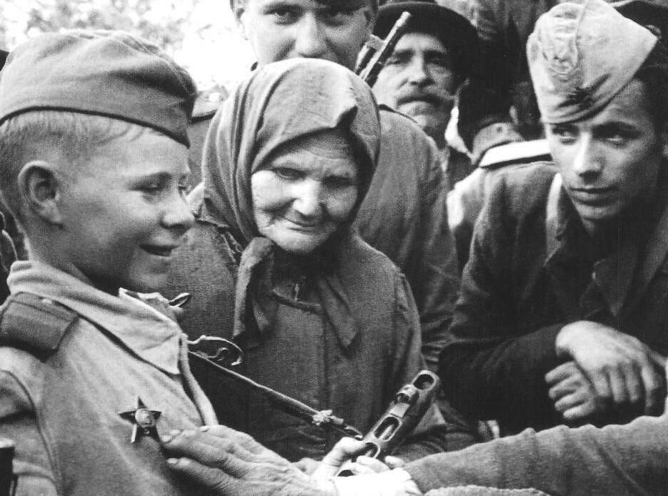 Фото герои войны 1945 дети войны