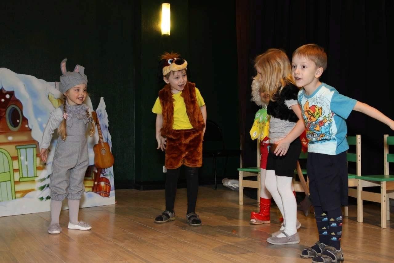 Театральная постановка в детском саду