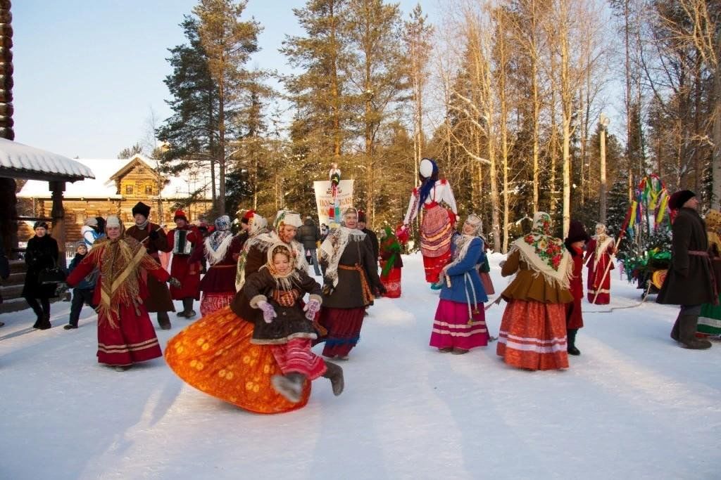 Музыка на народных праздниках