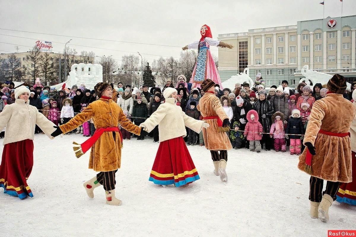 Зимний праздник фото по старинному календарю