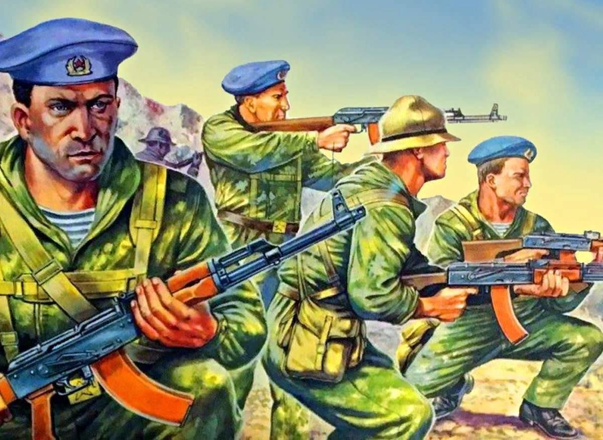 Рисунки на тему российской армии