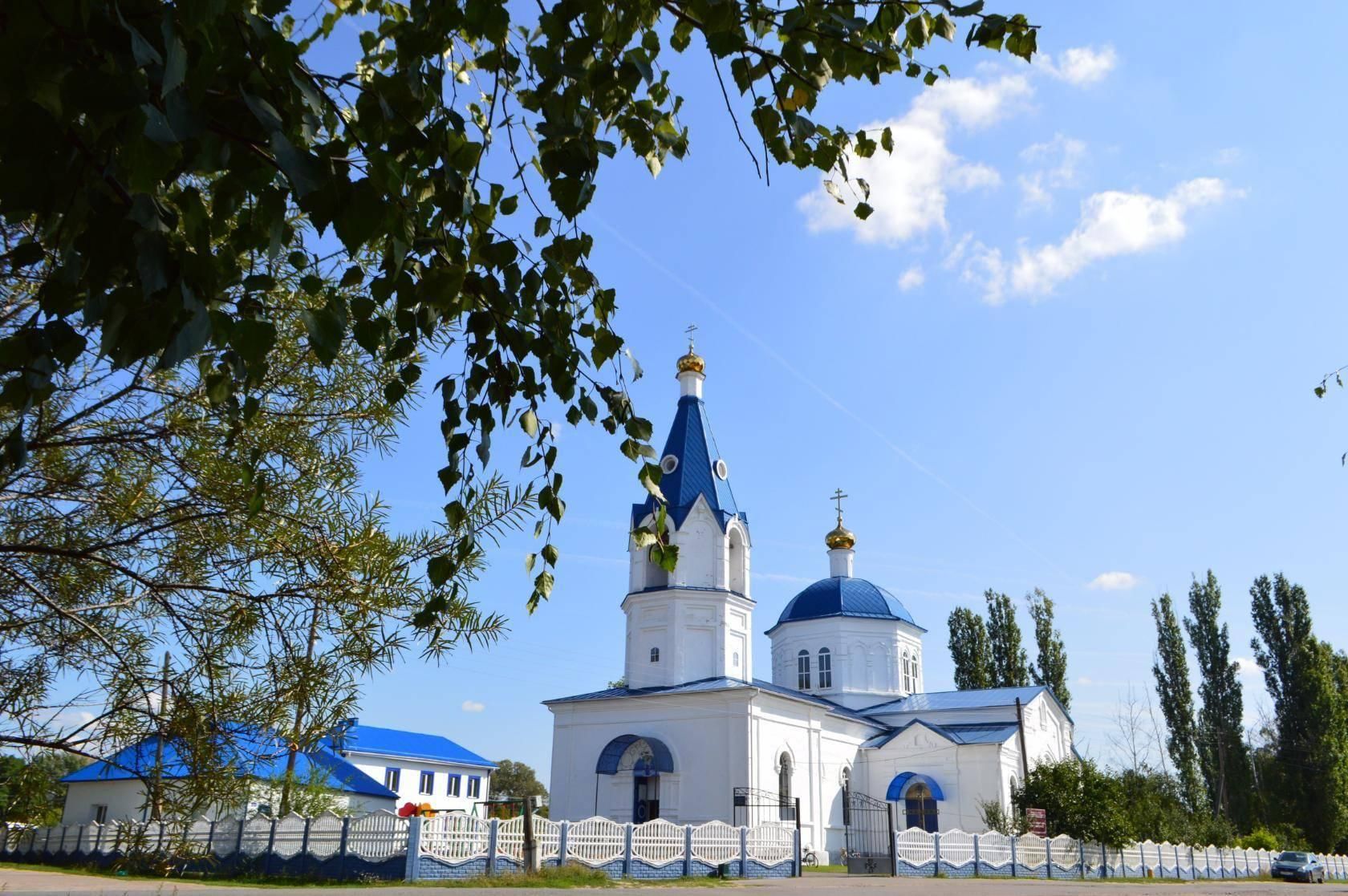 ольховатка воронежская область достопримечательности