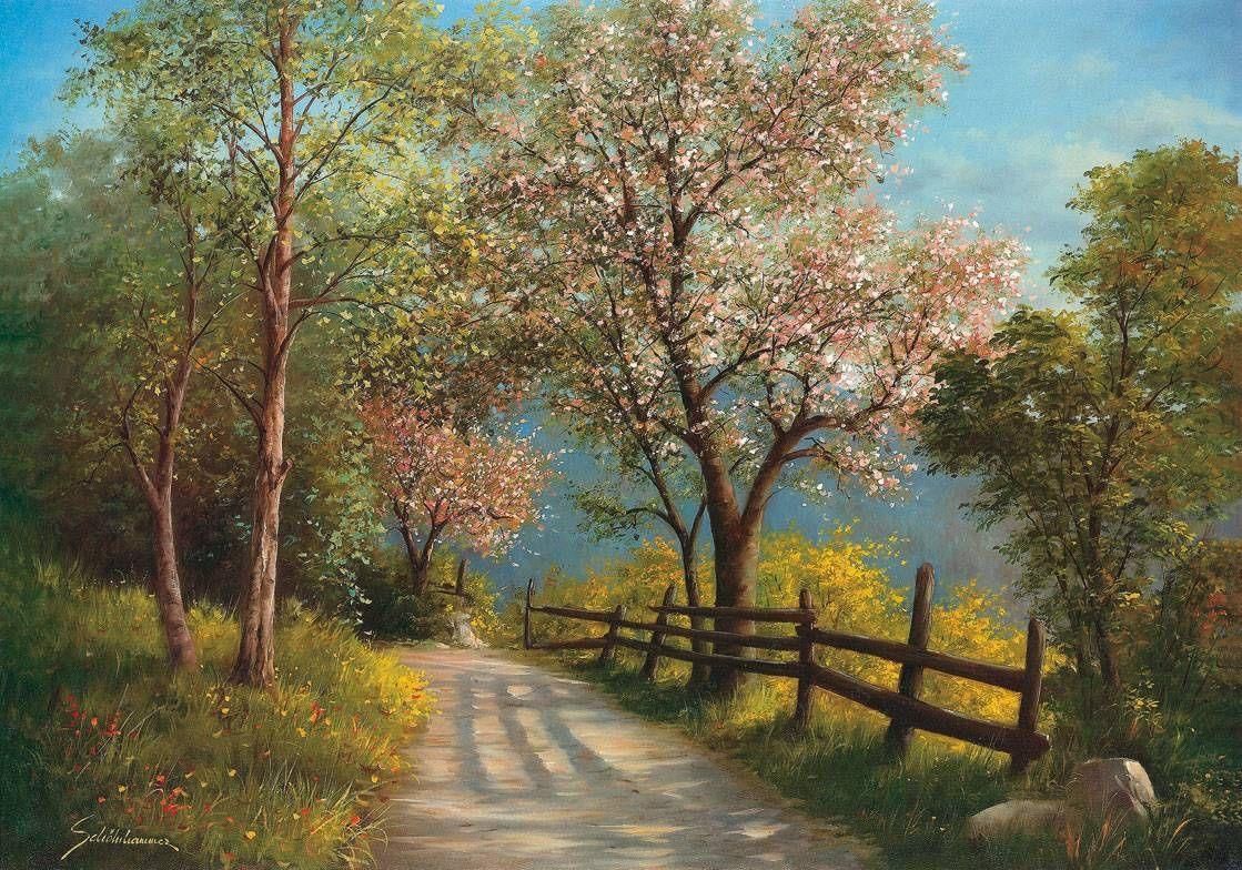 Австрийский художник Хайнц Шольнхаммер.