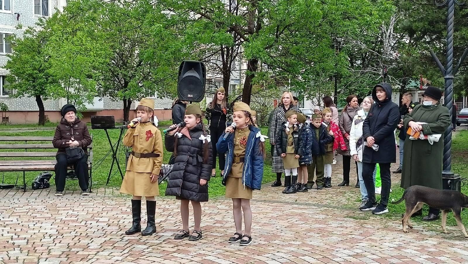 день победы ессентуки