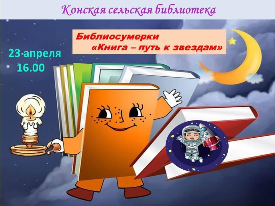 Библиосумерки план проведения