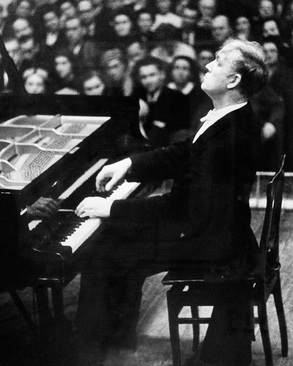 Пианист Святослав Рихтер. 1958 год. Фотография: Интерфото МТИ ТАСС