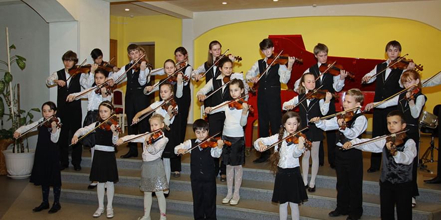 Основное изображение для учреждения Детская музыкальная школа № 12 имени П.И. Чайковского