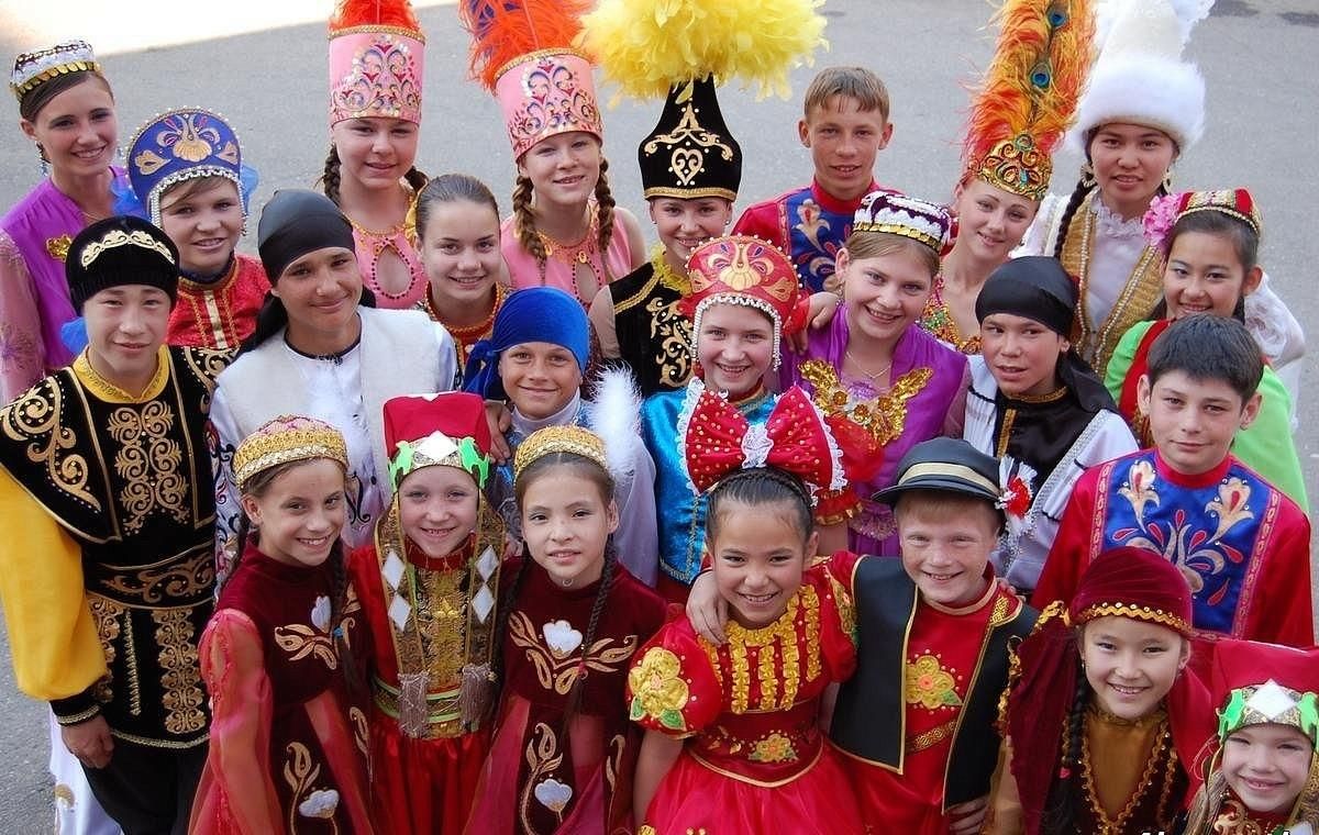 Народности казахстана картинки