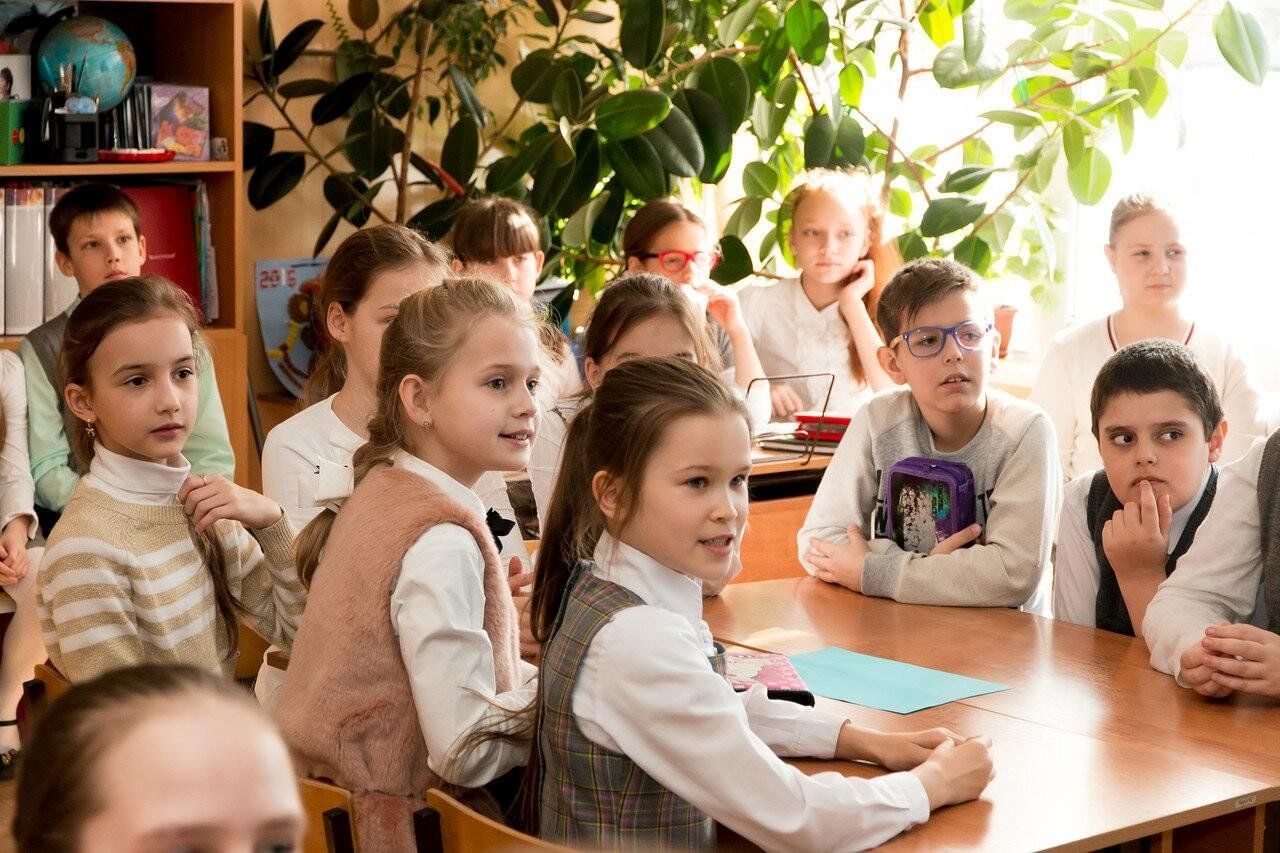 4 класс фото детей