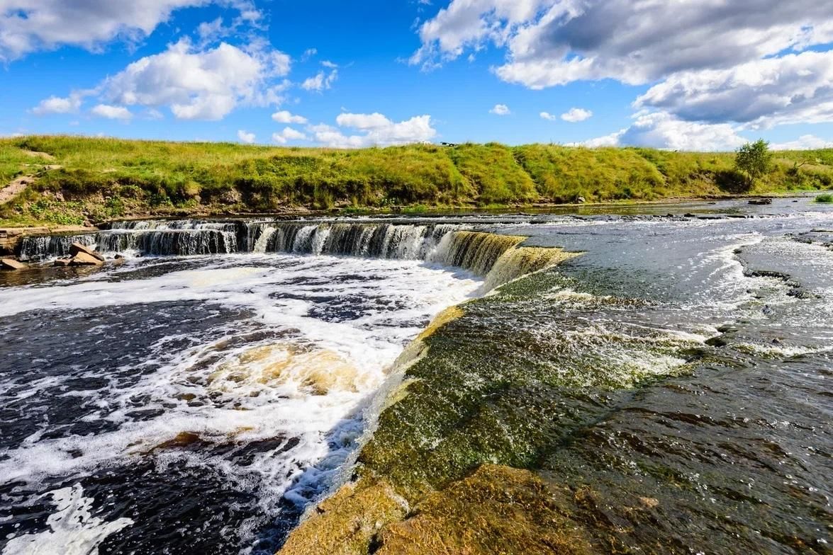 Водопад в Липецкой области