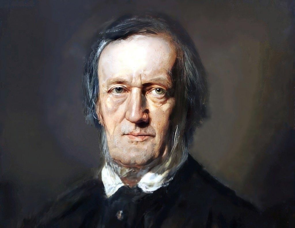Рихард Вагнер портрет