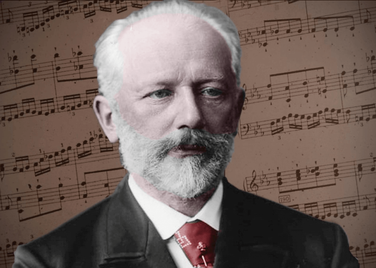 Чайковский портрет композитора