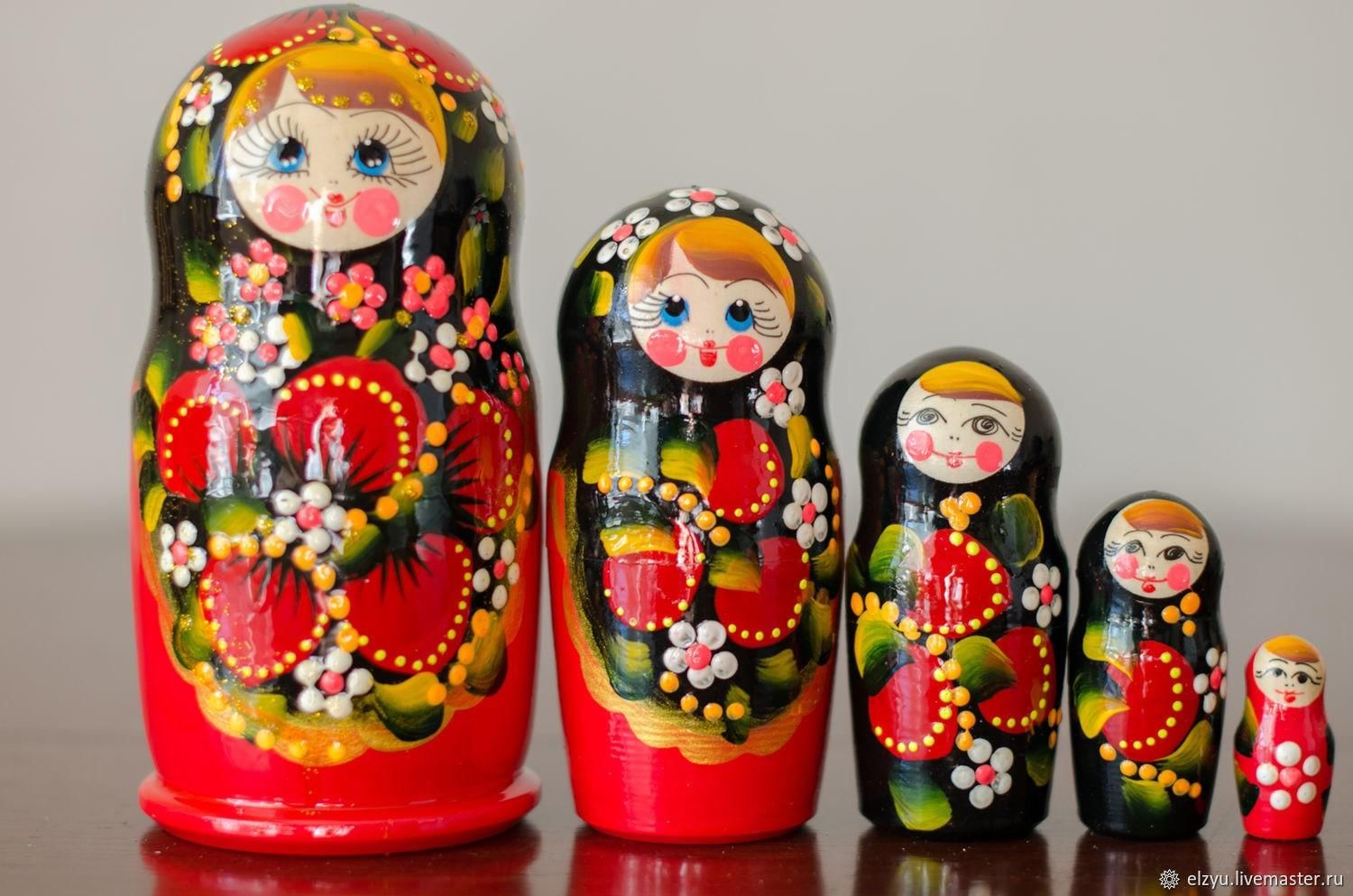 Матрешки фото русские народные