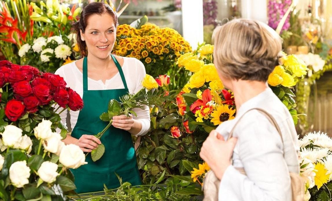 Цветочный магазин флорист