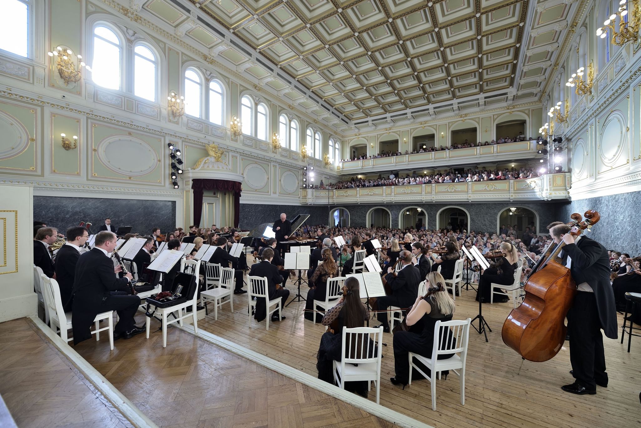 Концертный зал капелла СПБ