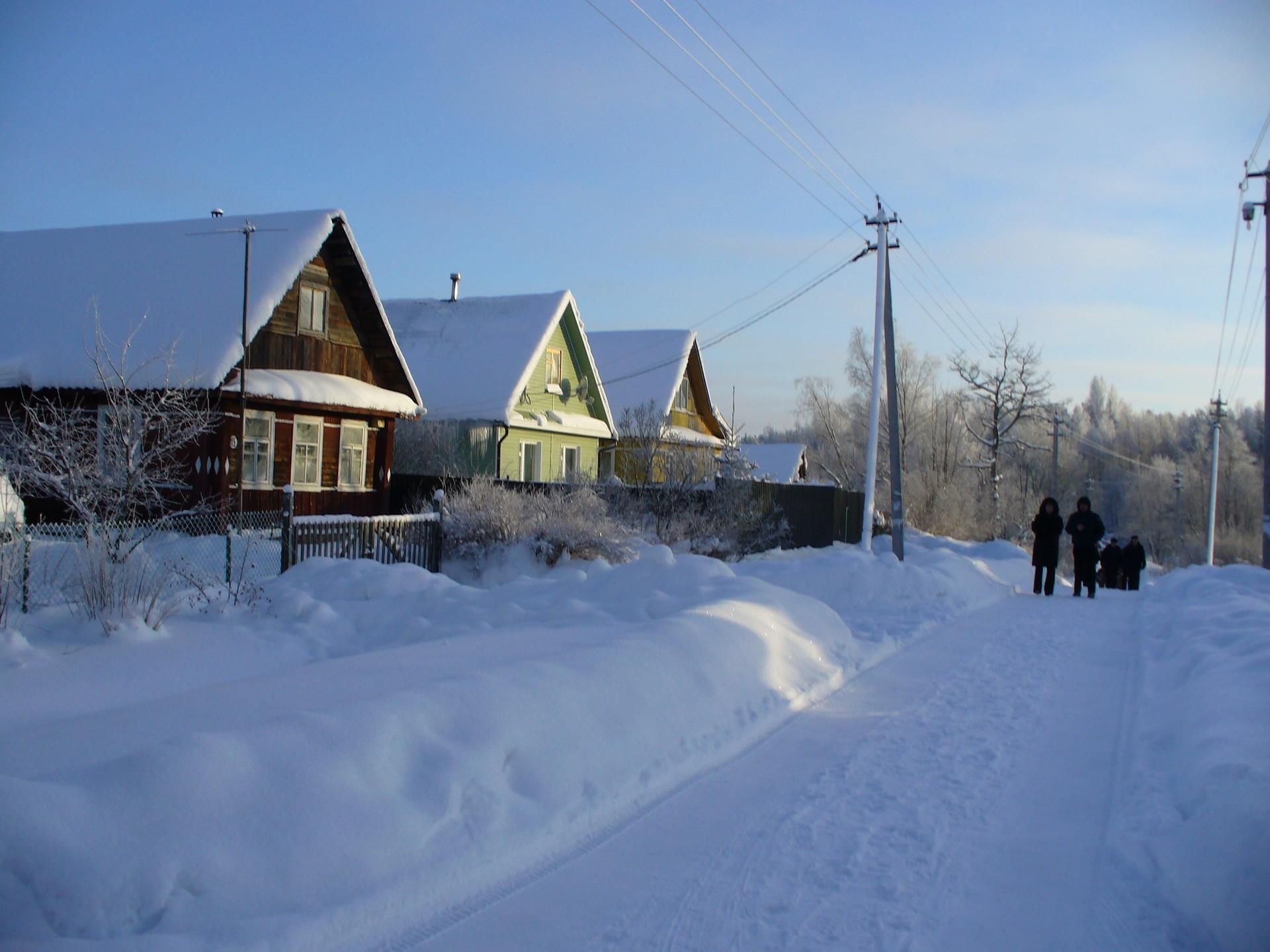 Фото родной деревни