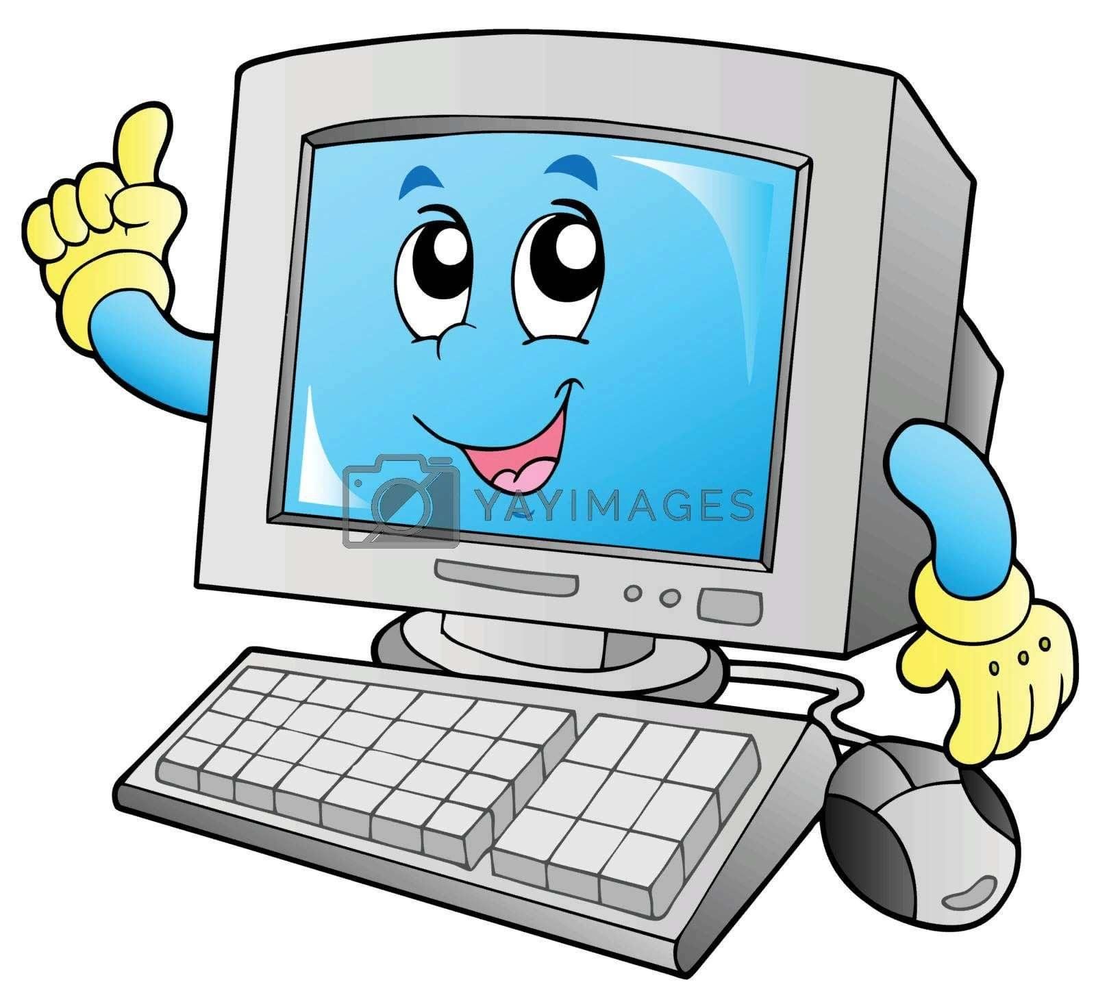 Смешная картинка компьютера. Компьютер на прозрачном фоне. Компьютер мультяшный. Компьютер без фона. Компьютерная грамотность.