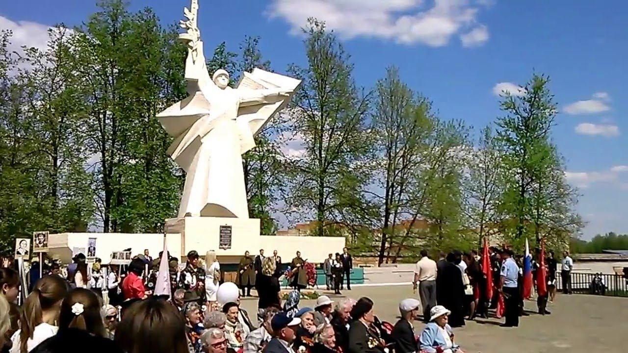 Площадь победы алексин фото Митинг "Вовек нам этой славы не забыть" 2022, Алексин - дата и место проведения,