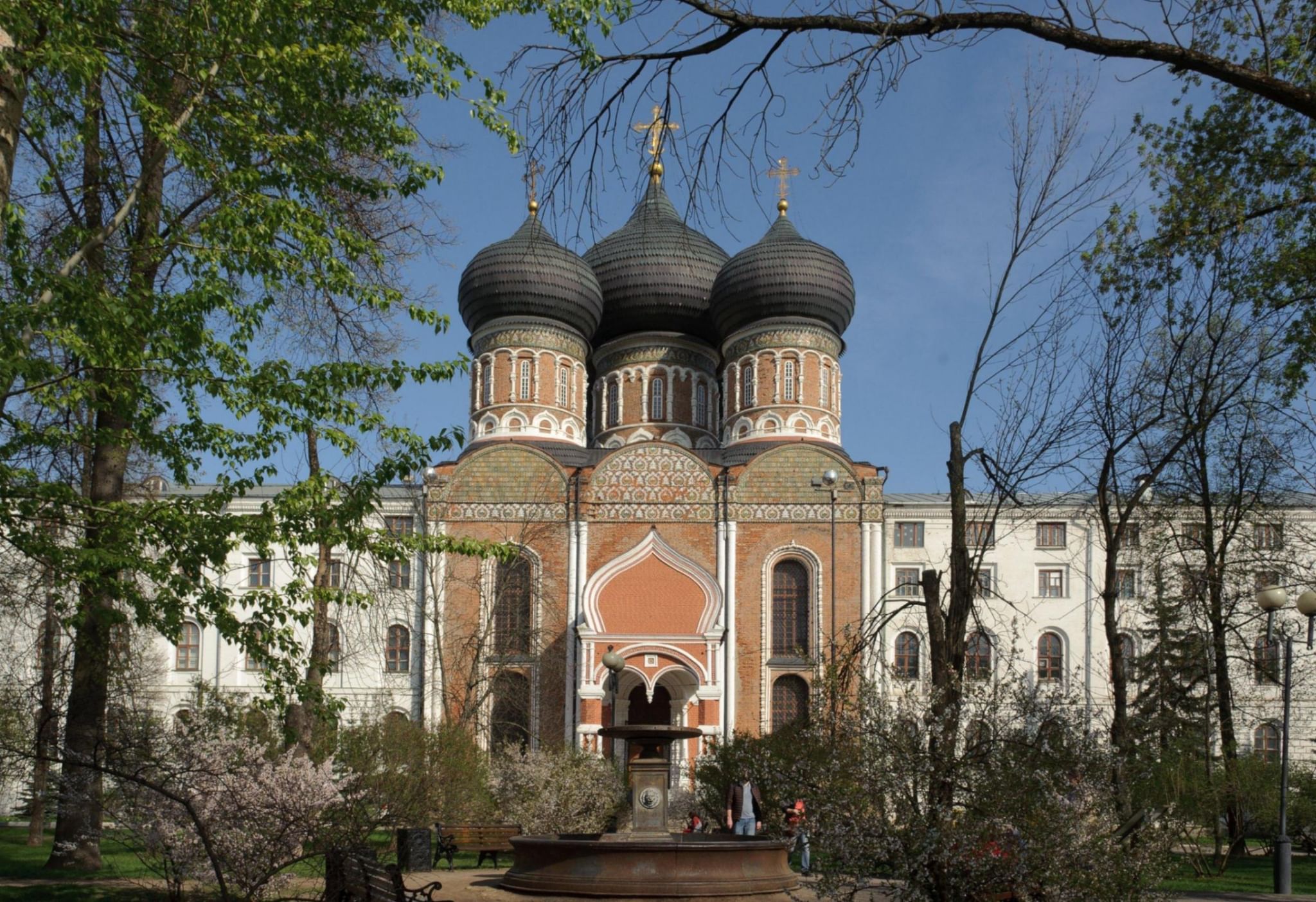 Покровский собор в измайлове