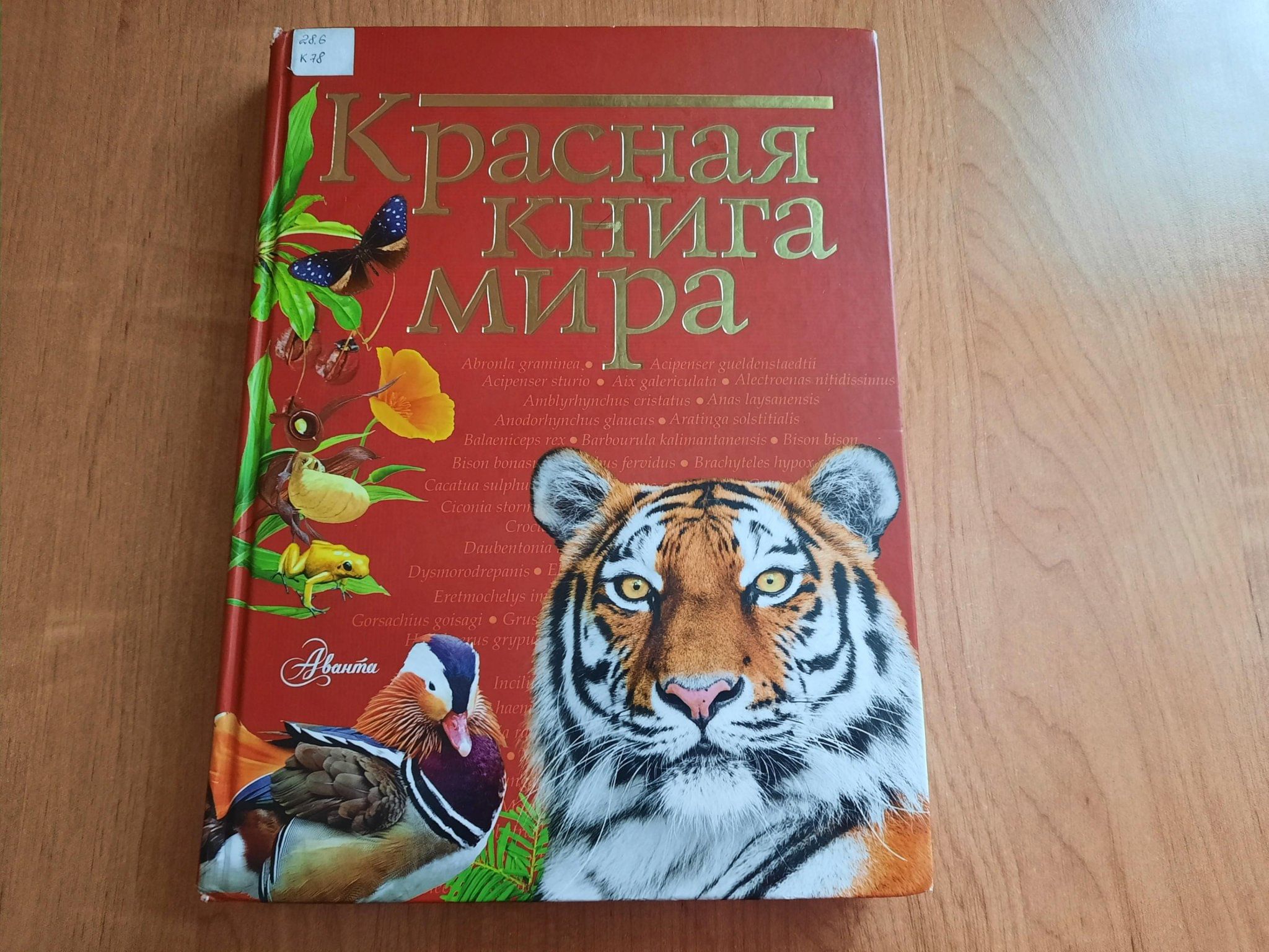 Красная книга 2024 года