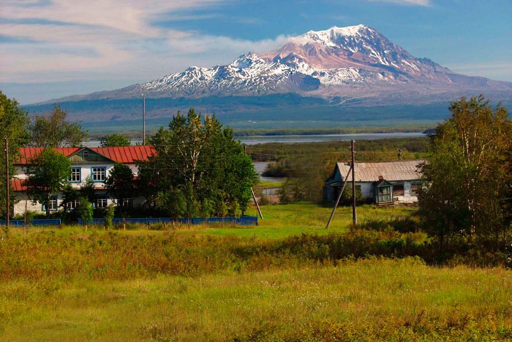 Село Эссо Камчатский край