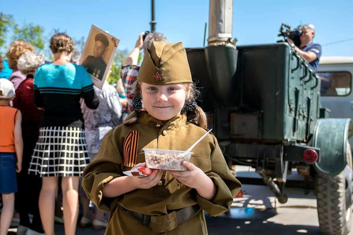 Солдатская каша в детском саду