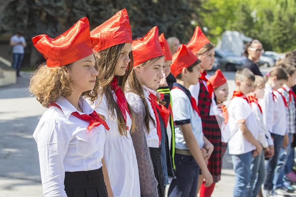 Фото день пионерии 19 мая