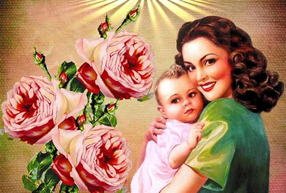 За мам картинки