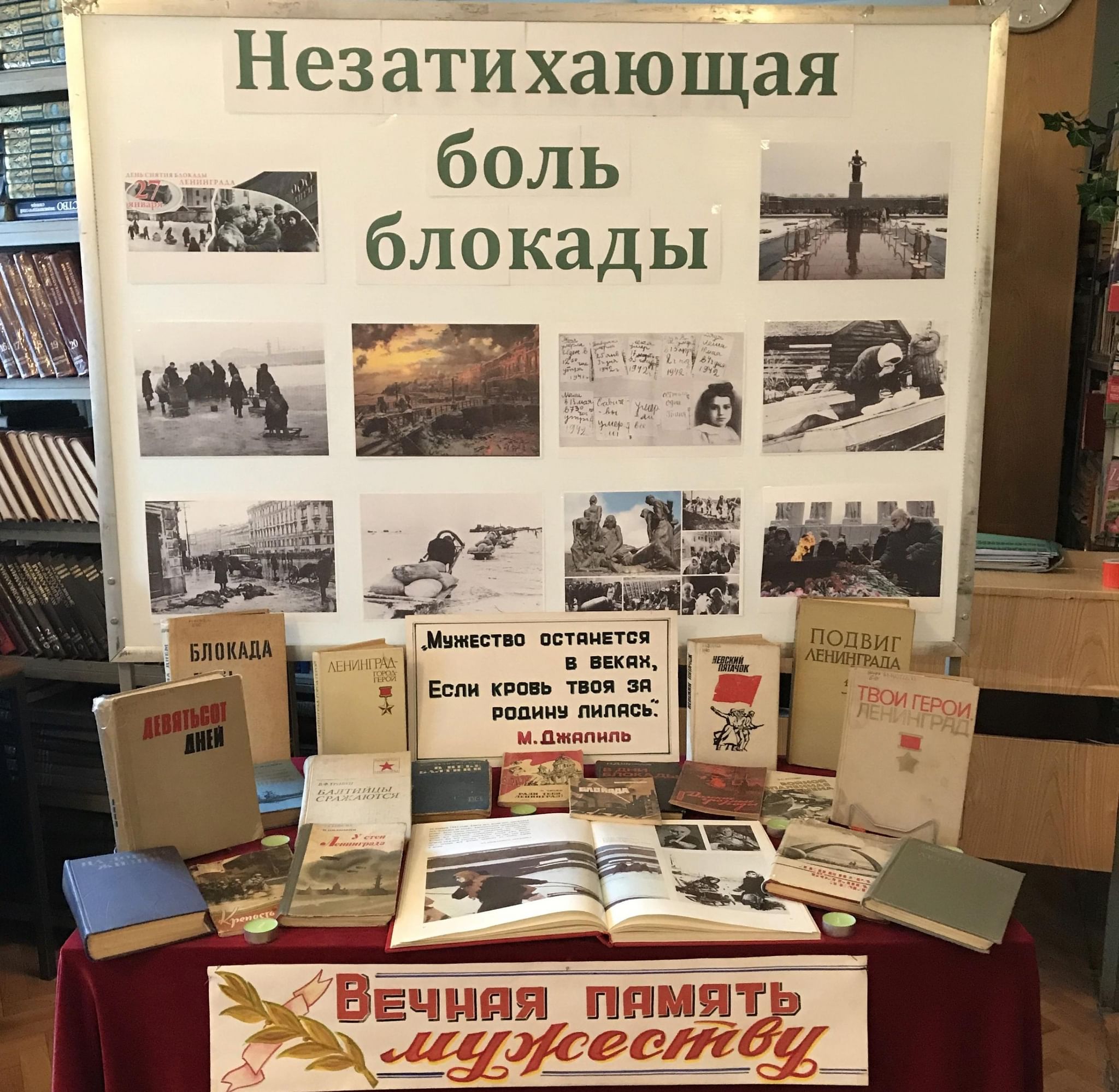 Библиотека блокада ленинграда
