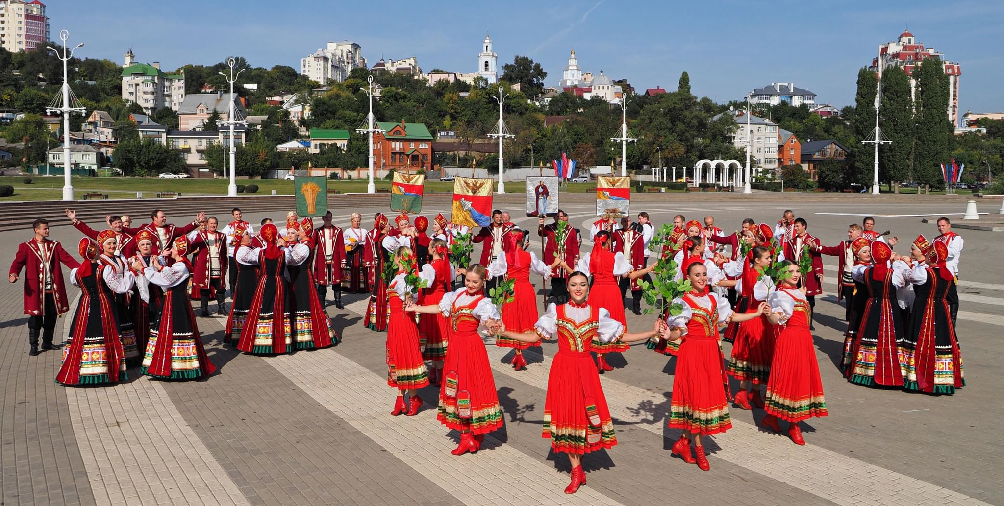 Воронежский хор фото