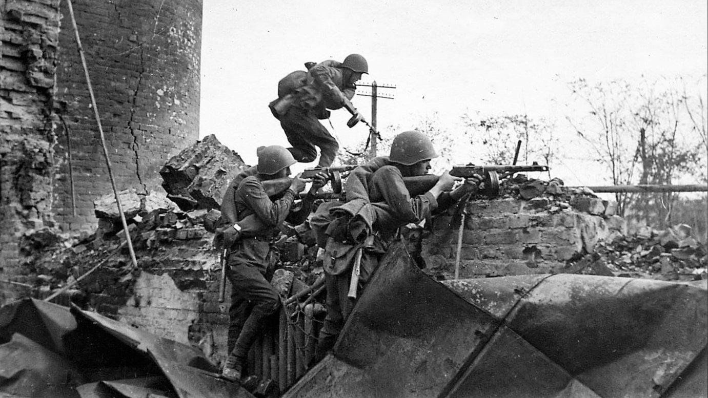 Фото боев в сталинграде