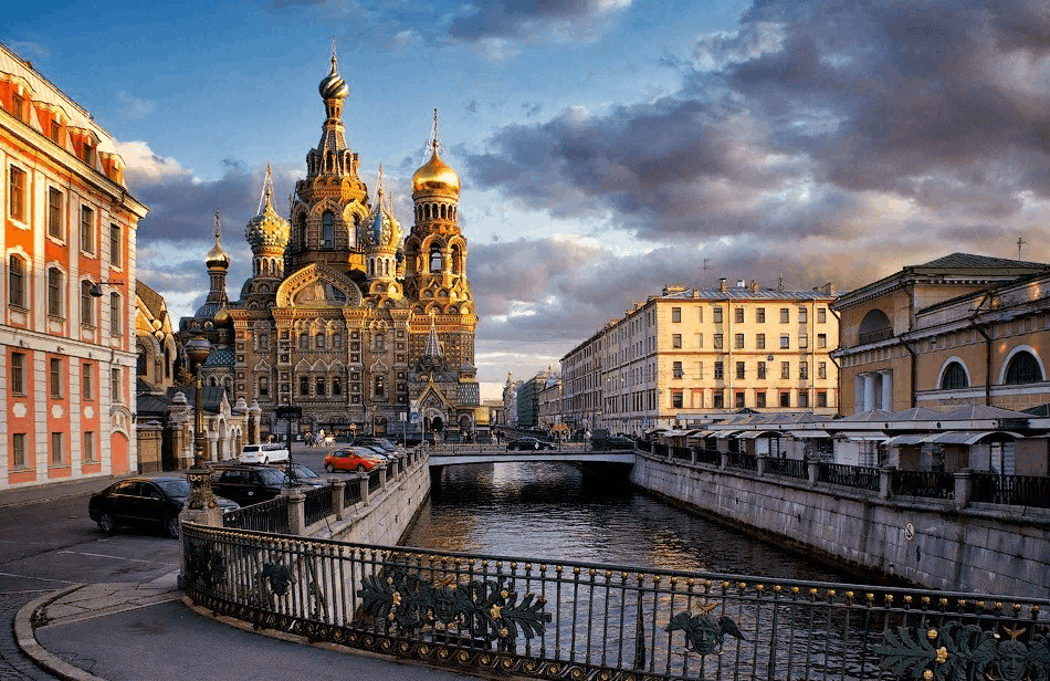 Лучшие места санкт петербурга