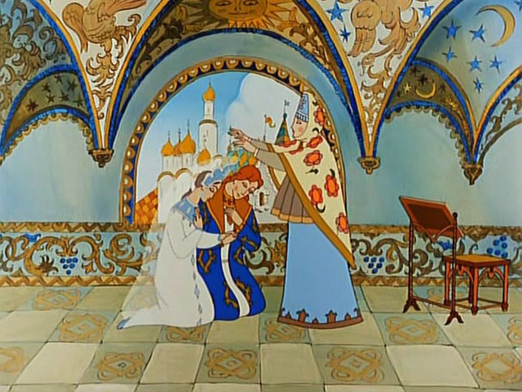 Сказка о царе салтане герои картинки