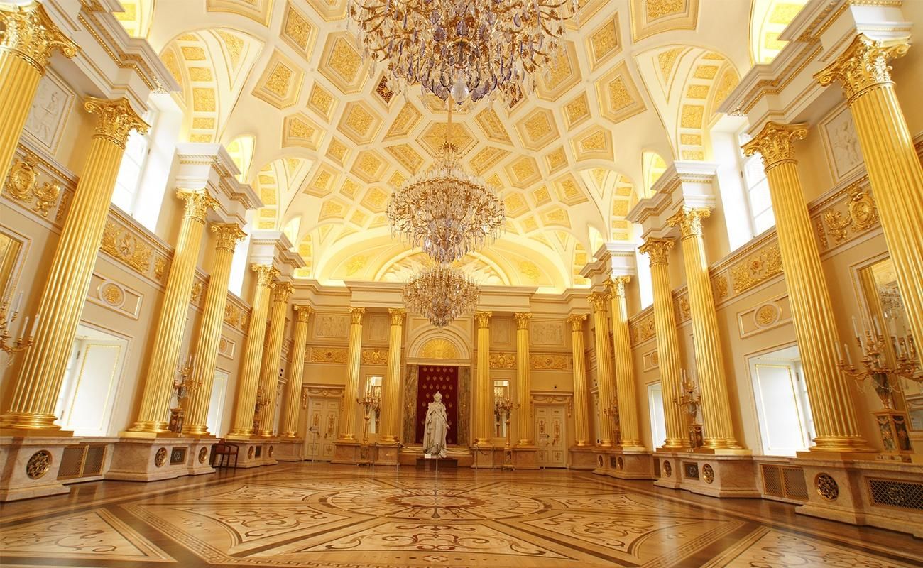 царицыно залы дворца