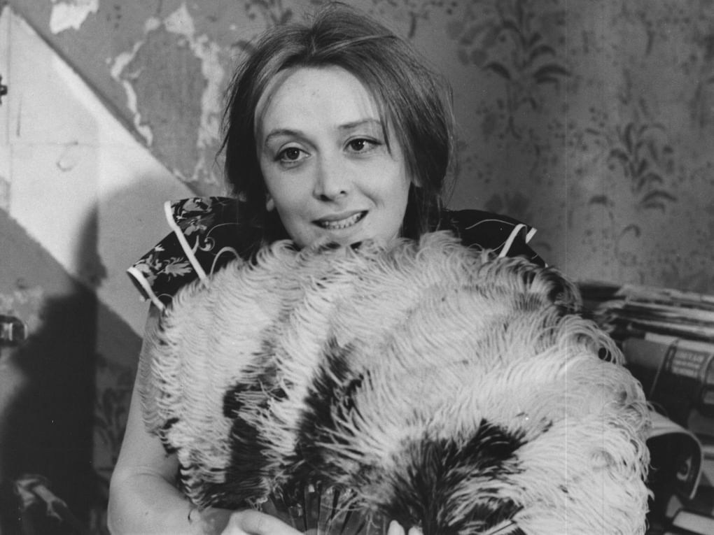 Маргарита Терехова в роли Таси в художественном фильме Ильи Авербаха «Монолог» (1972)