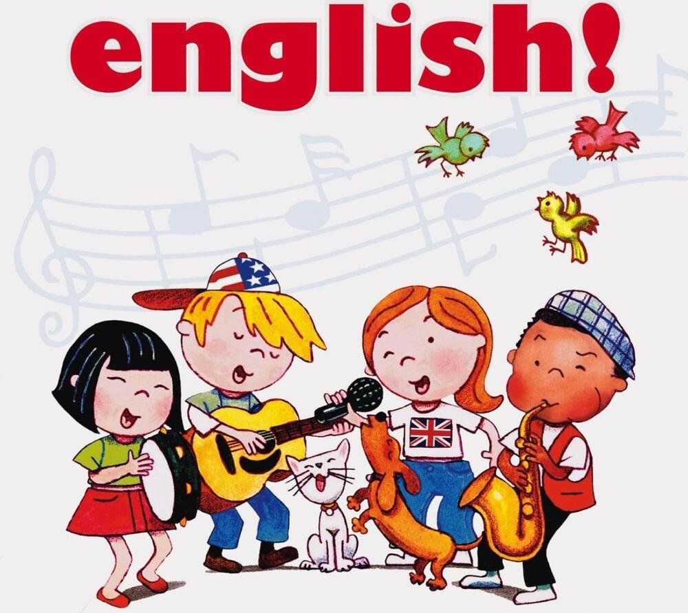 Английский для детей. Поем на английском. English для детей. Дети поют на английском. Как будет музыка на английском