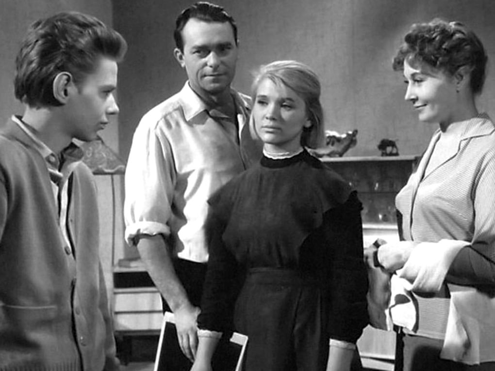 Кадр из художественного фильма Юлия Карасика «Дикая собака Динго» (1962)