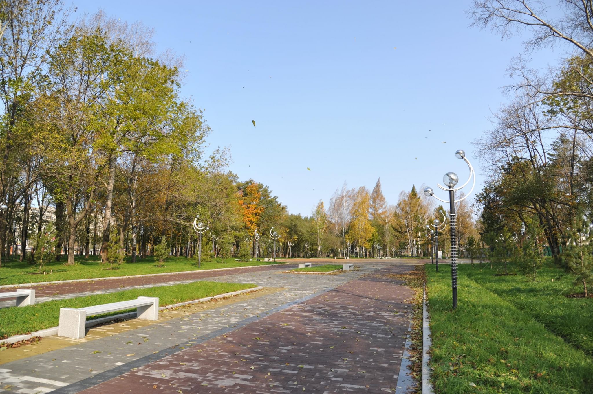Парк имени Гагарина Саратов