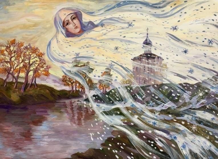 Батюшка урал рисунок