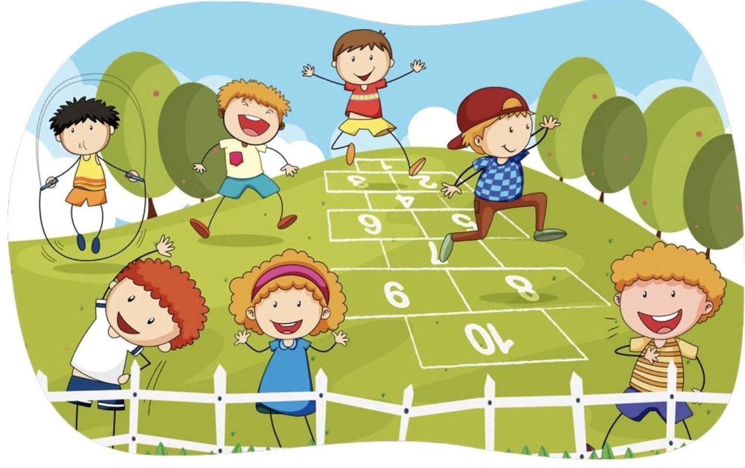 План спортивного лагеря. Спортивные игры для детей. Картинки с играющими детьми. Летние игры для детей. Спортивные игры рисунок.